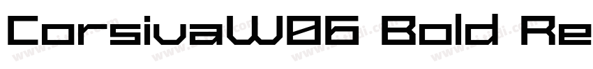 CorsivaW06 Bold Regu字体转换 CorsivaW06 Bold Regu字体转换